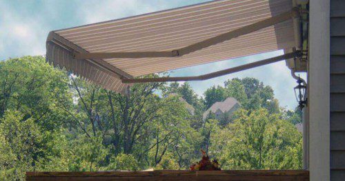 RETRACTABLE AWNING premier eclipse