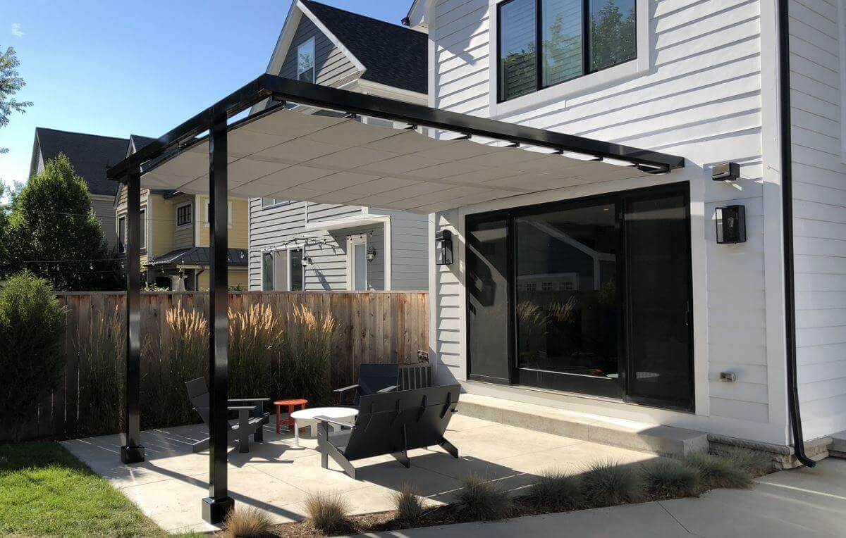 Shadefx Awnings 0 Model Reviews Retractableawningsreviews Shade Fx Retractable Canopies