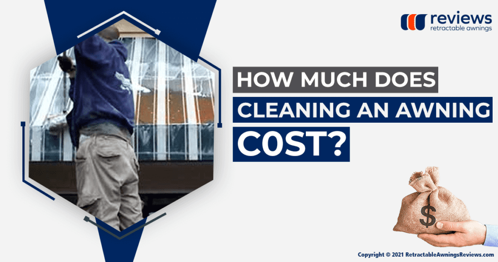 2019 Awning Cleaning Costs Retractable, Fabric, RV