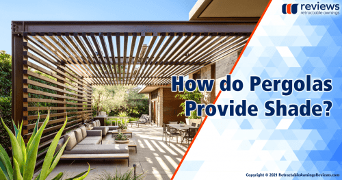 How do Pergolas Provide Shade?