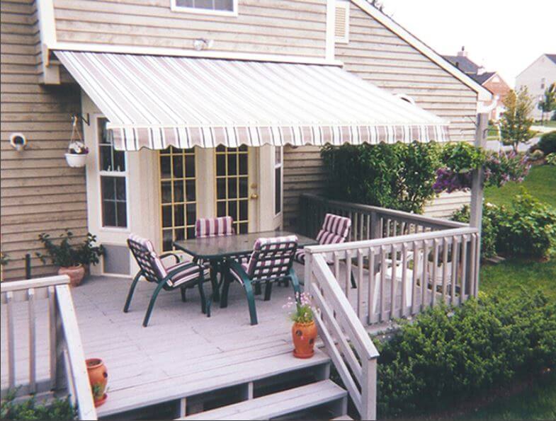 Sunstar retractable awning