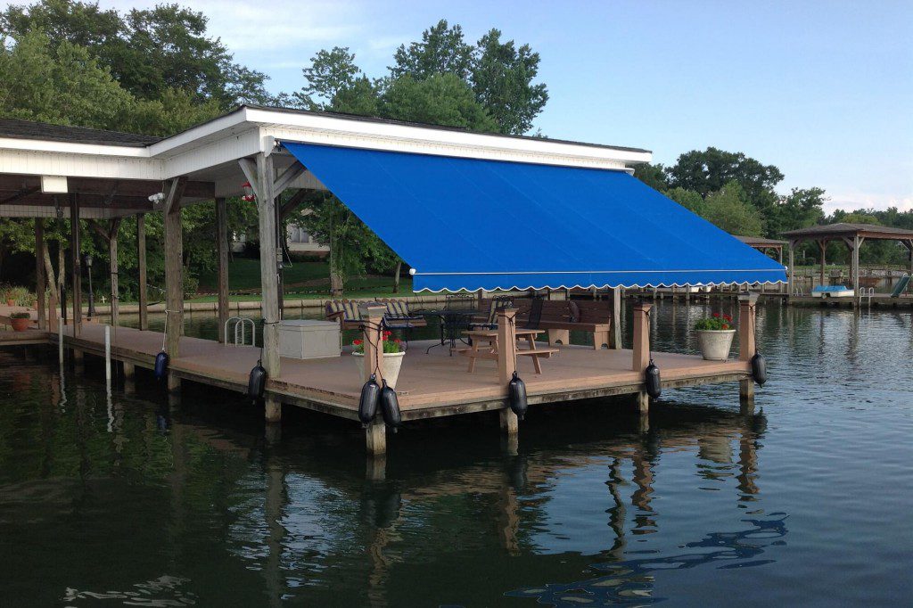 Retractable Awning for Deck