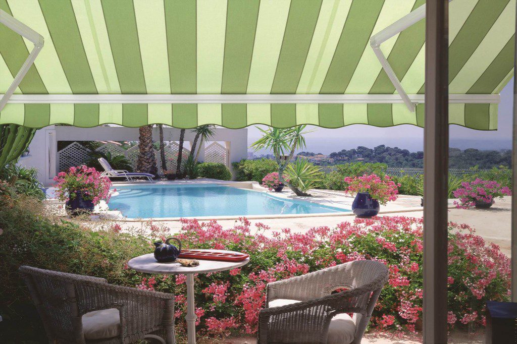 Motorized Retractable Awnings