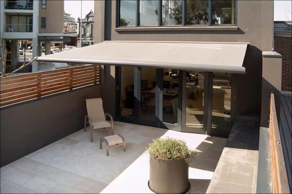 Motorized Retractable Patio Awning