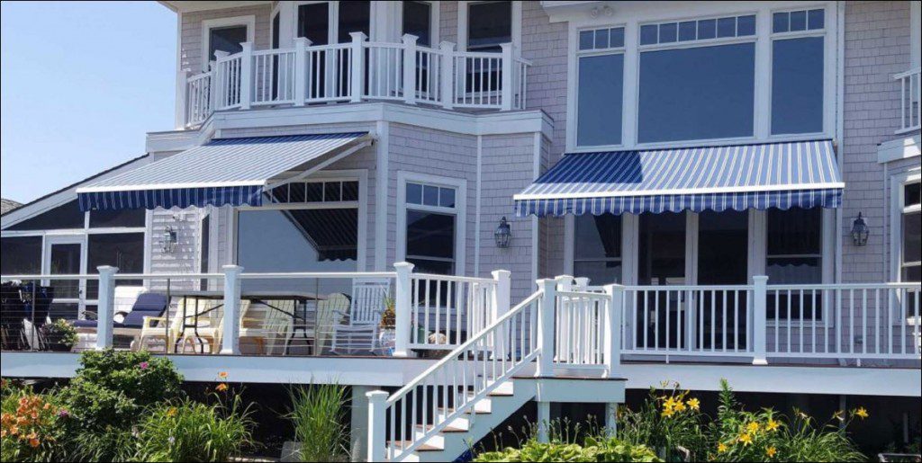 Retractable Awning for House