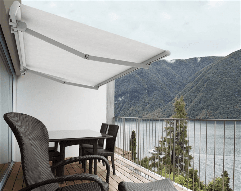 Retractable Porch Awnings