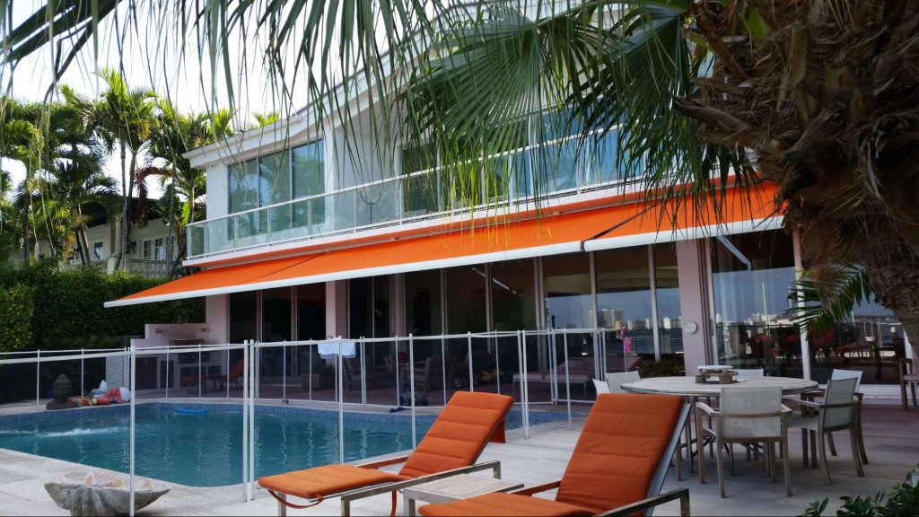 Electric Retractable Awning