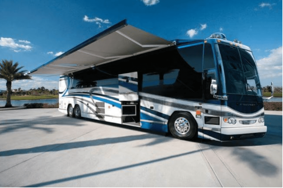 Retractable Camper Awning