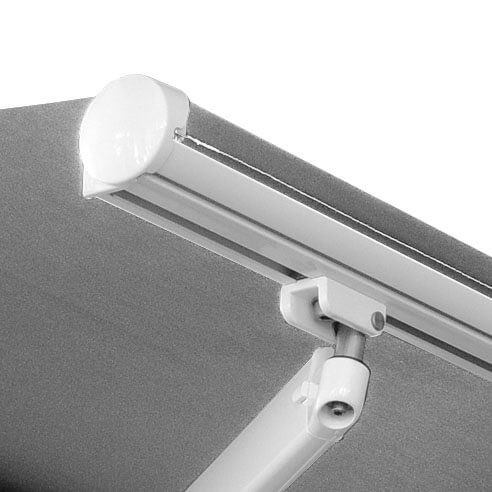 drivetrain in a retractable awning